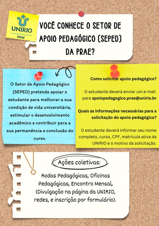 VOCÊ CONHECE O SEPED