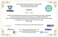 Convite Transmissão de Cargo 