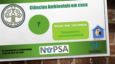 ciencias ambientais em casa logo