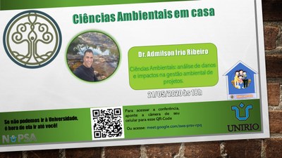 conferência Dr Admilson