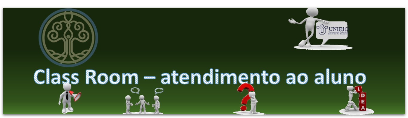 class room - atendimento ao aluno