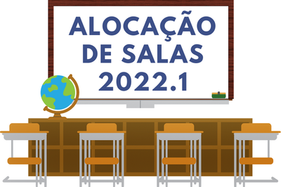 alocação de salas 2022.1