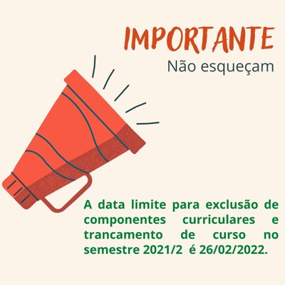 comunicado importante