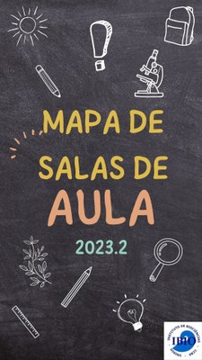 Logotipo salas de aula 2023.2