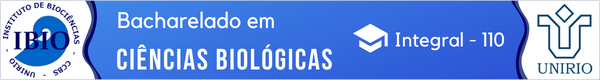 Bacharelado em Ciências Biológicas - banner