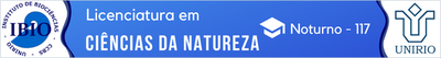 Licenciatura em Ciências da Natureza - banner