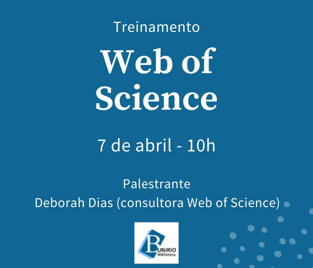 Treinamento Web of Science