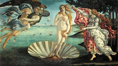 Vênus de Botticelli