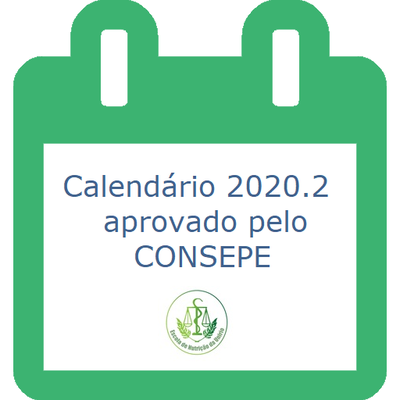 Calendário 2020.2