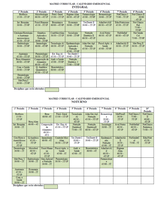 Matriz Curricular - Calendário emergencial 2020.1