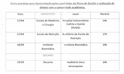 Calendário processo eleitoral 2017 cont.