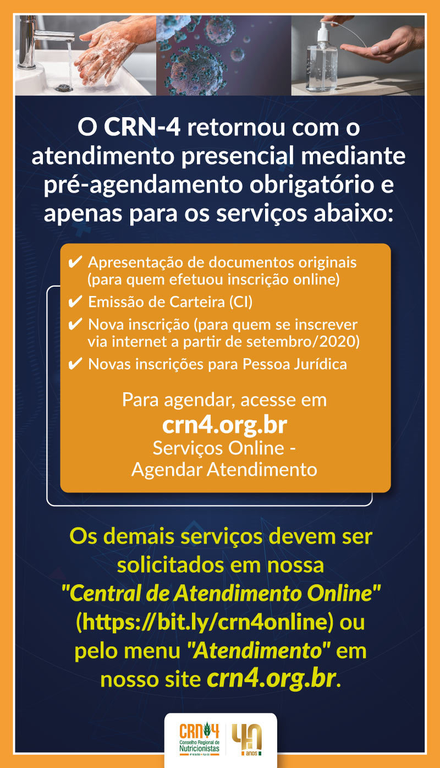 CRN- 4 Volta a Atender