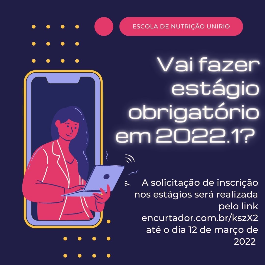 Estágio Obrigatório 2022.1