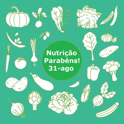 Nutriçionistas Parabéns