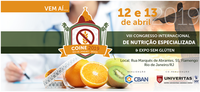 VIII Congresso Internacional de Nutrição Especializada