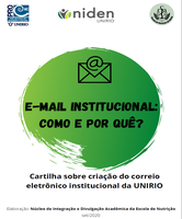 Cartilha Email Institucional