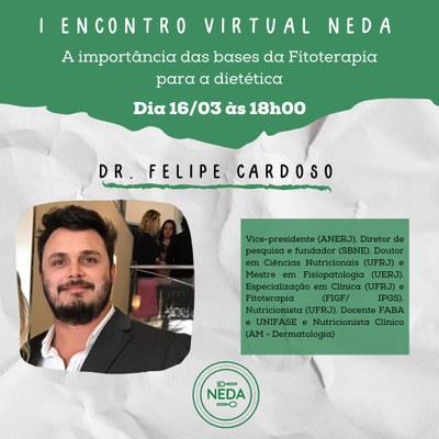 Evento A importância das bases da Fitoterapia para a Dietética