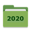 Ícone pasta de eventos 2020