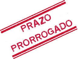 prazo prorrogado
