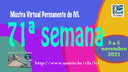 Mostra Virtual Permanente do IVL - 71ª semana 