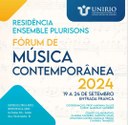 Residência Plurisons - Setembro