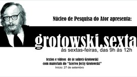 Núcleo de Pesquisa do Ator promove ciclo de encontros sobre diretor polonês Jerzy Grotowski