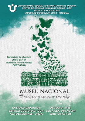 Exposição Curricular Museologia 1