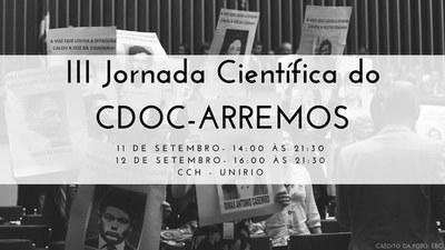 3ª Jornada Científica do Cdoc-Arremos