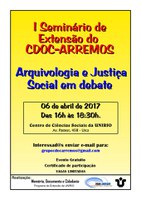 ARQUIVOLOGIA E JUSTIÇA SOCIAL EM DEBATE