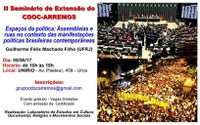 II Seminário de Extensão do Cdoc-Arremos