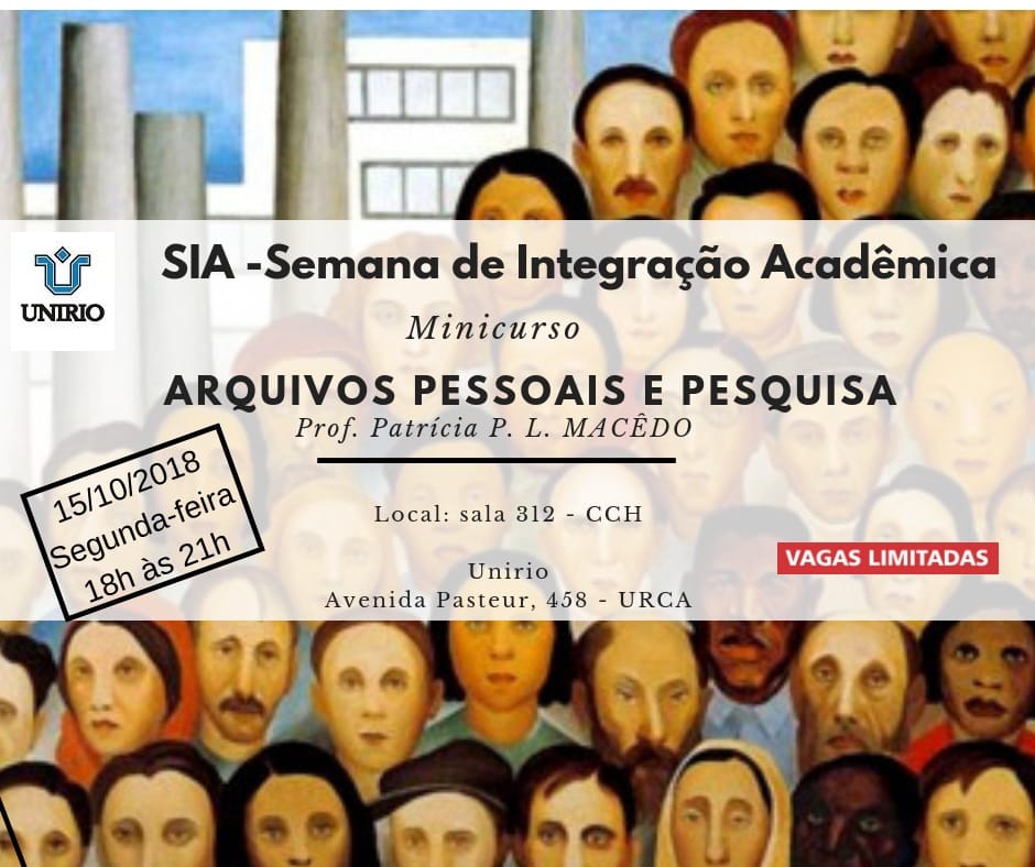 Minicurso Arquivos Pessoais