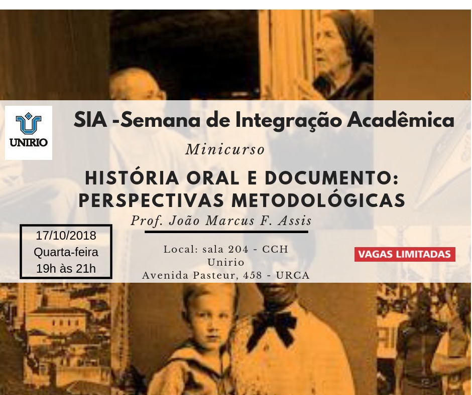 Minicurso História Oral