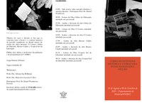 Curso de extensão - História e Literatura: entre realidade e ficção
