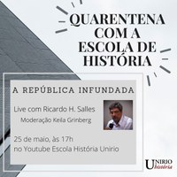 Lançamento do Canal no Youtube da Escola de História