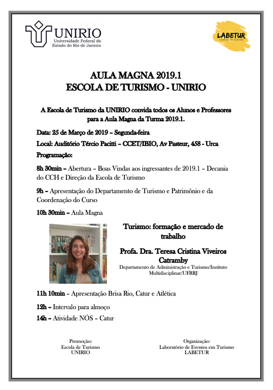 Aula Magna 2019