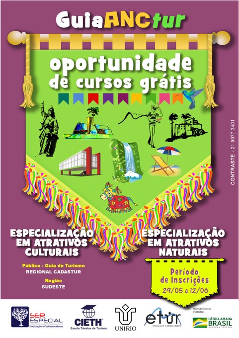 Cartaz Inscrição