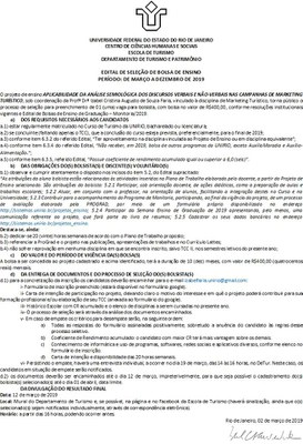 Edital Bolsa de Ensino Izabel