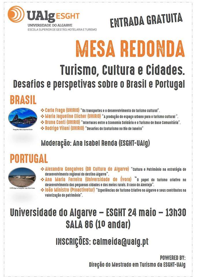 mesa redonda Portugal