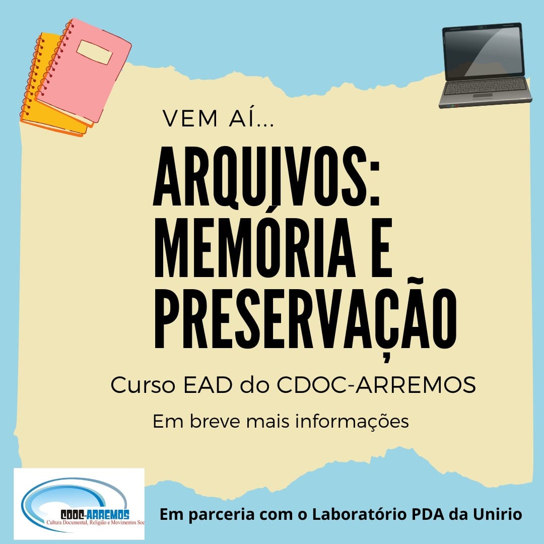 Curso EAD do CDOC-ARREMOS