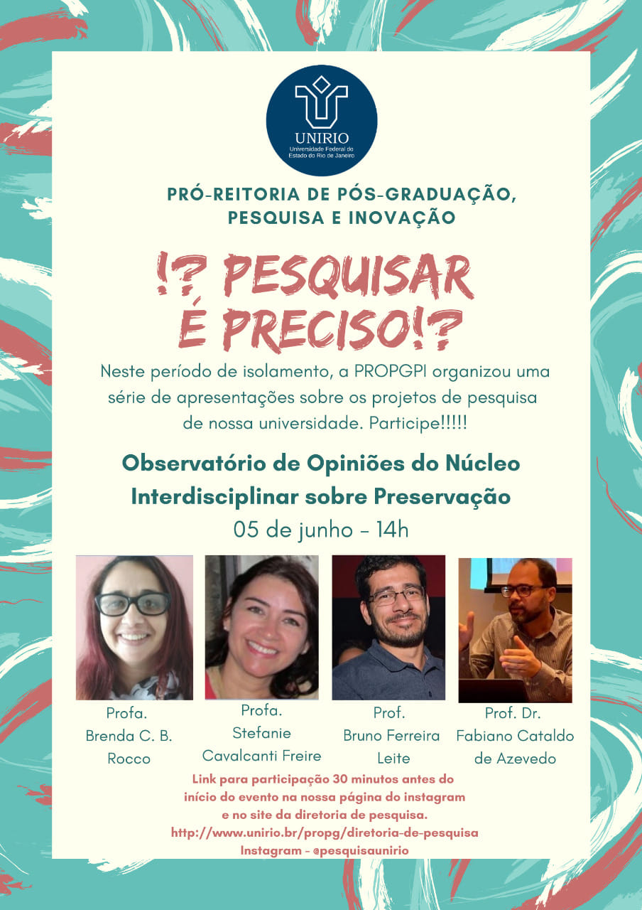 Pesquisar é preciso?