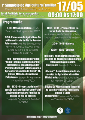 Simpósio Agricultura Familiar