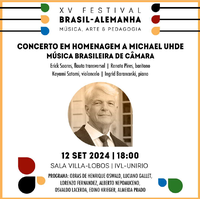 Concerto Michael Ude Homenagem Concerto Michael Ude Homenagem