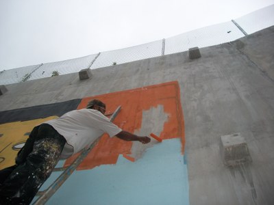 Muro - Museu Sankofa