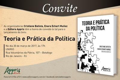 Livro reúne texto dos 13 docentes da Escola de Ciência Política (Imagem: Divulgação)