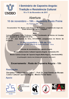 Atividades acontecem nesta sexta e sábado, 10 e 11 de novembro (Imagem: Divulgação)