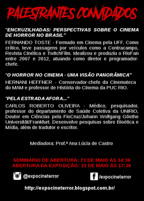Exposição Cine Terror