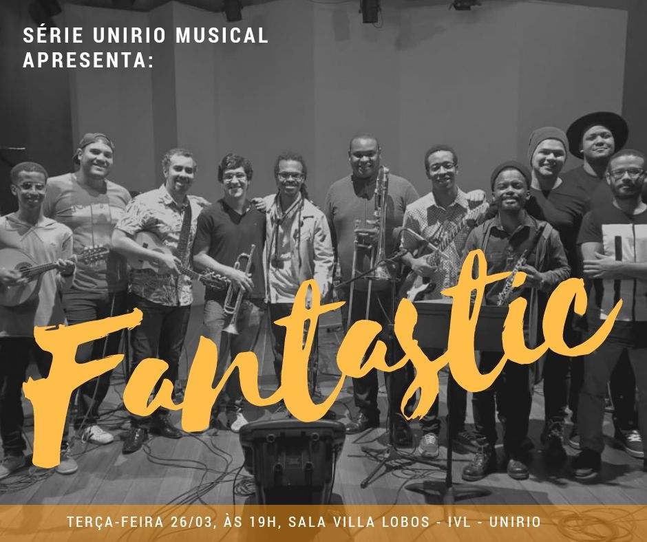 Grupo Fantastic (Imagem: Divulgação)