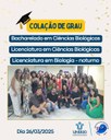 Cerimônia de colação de grau - 2024.2