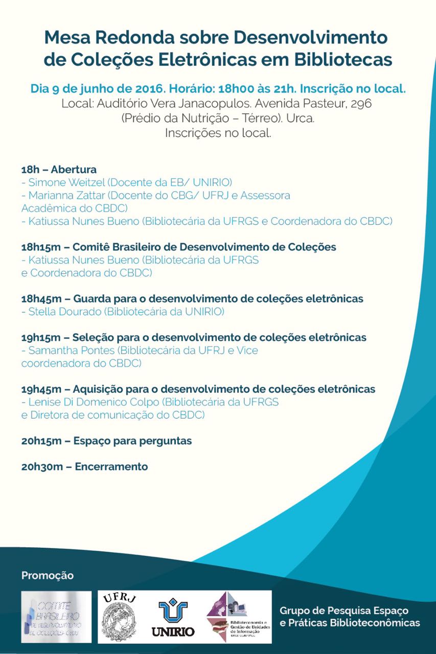 Programação completa