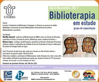 Grupo de Capacitação Biblioterapia em estudo